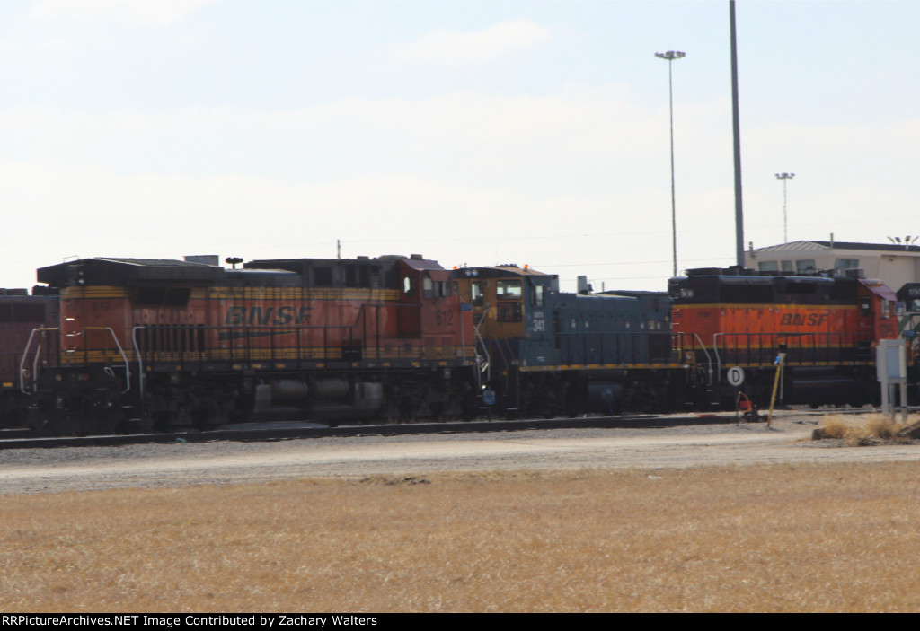 GMTX 341 BNSF 612 1795